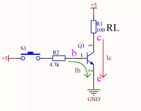 三極管的應(yīng)用電路