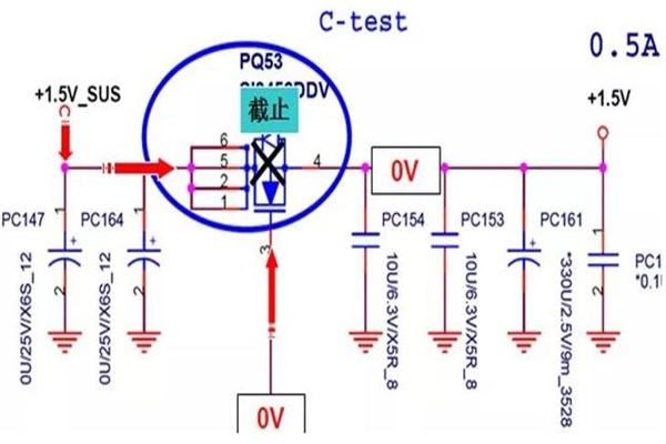 判斷場(chǎng)效應(yīng)方向