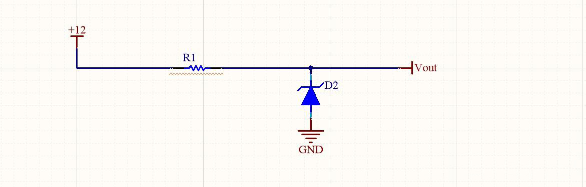 穩(wěn)壓管應用電路