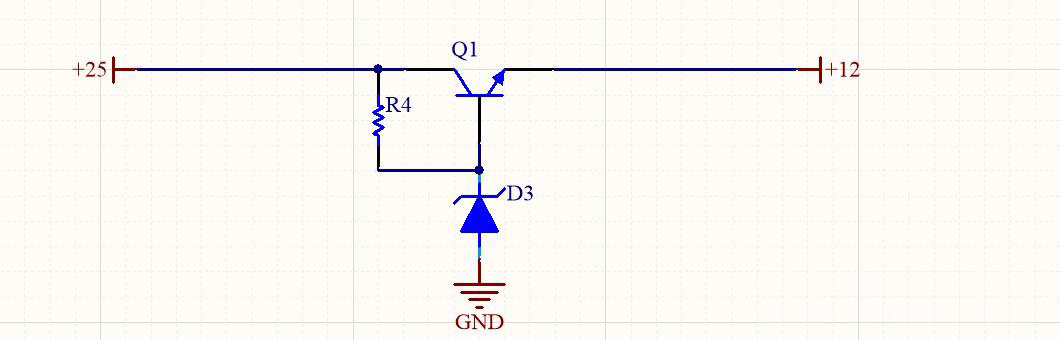 穩(wěn)壓管應用電路