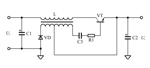 開關(guān)電源適配器電路圖