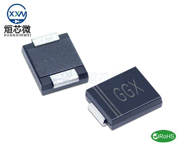 SMCJ90A參數,TVS二極管SMCJ90A瞬態抑制二極管