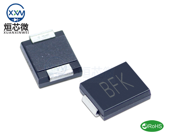 SMCJ30CA參數,TVS二極管SMCJ30CA瞬態抑制二極管